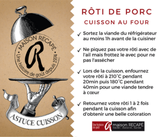 astuce rôti de porc