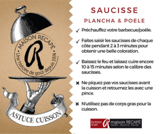 astuce saucisse